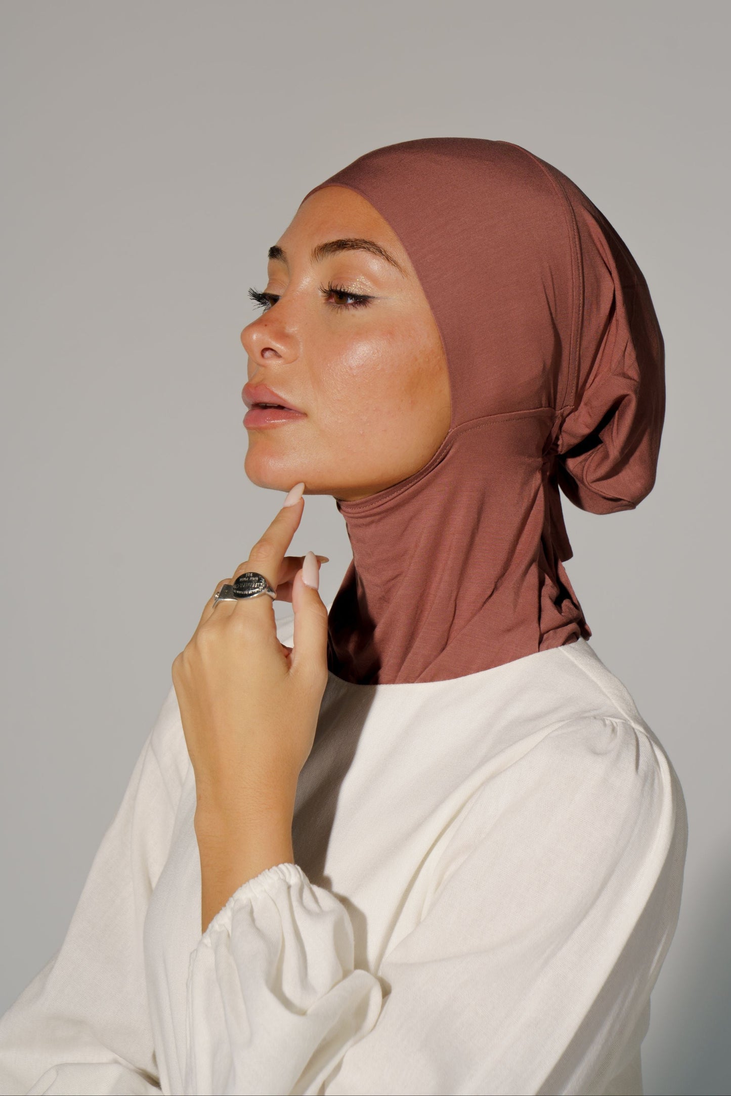 modal hijab ninja cap
