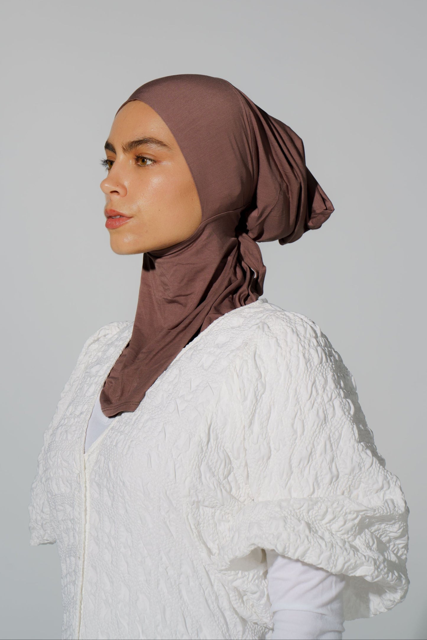 modal hijab ninja cap