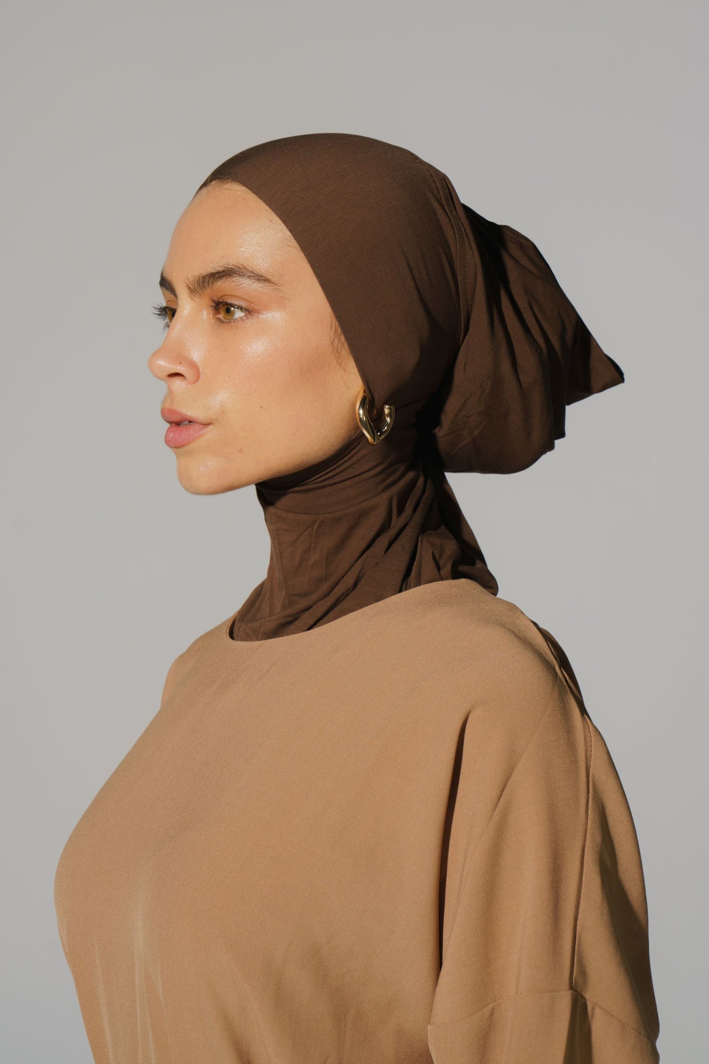 modal hijab ninja cap