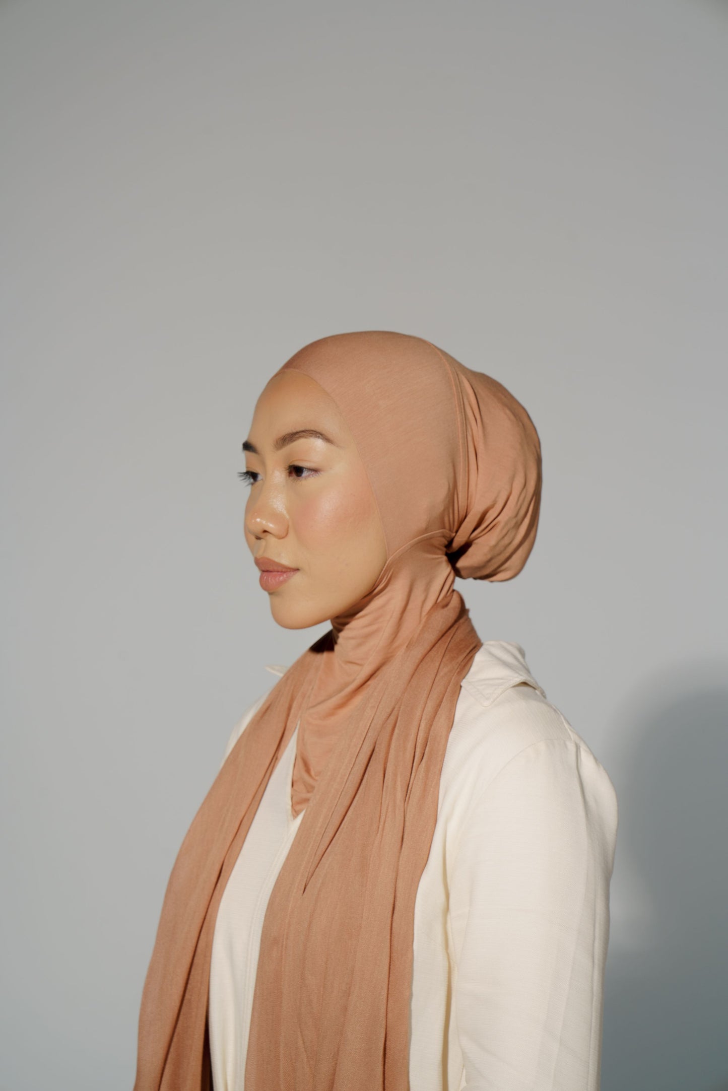 modal hijab ninja cap