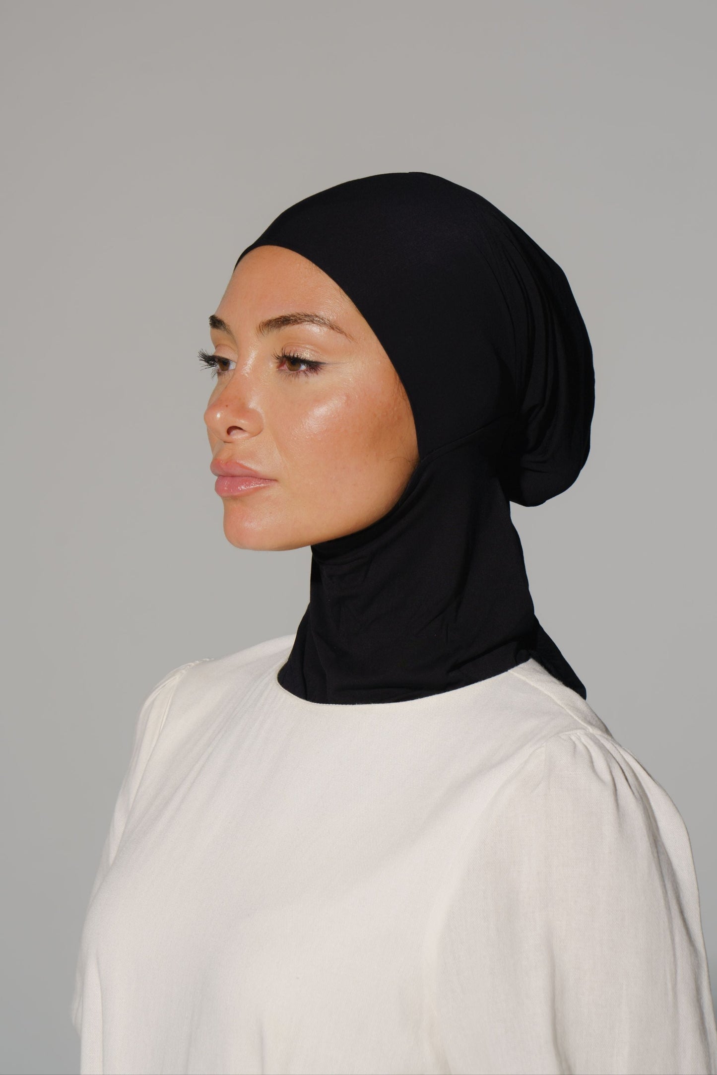 modal hijab ninja cap