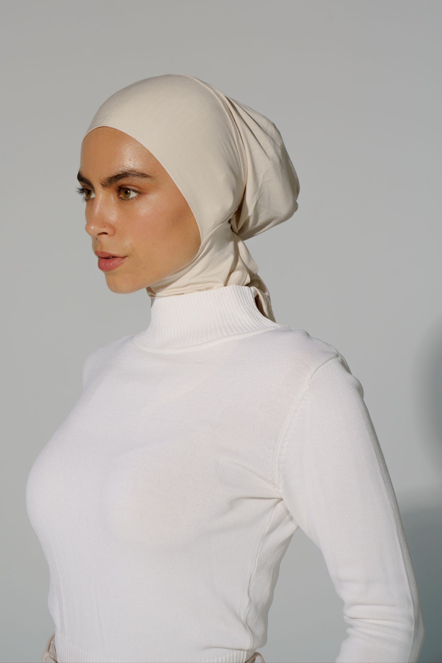 modal hijab ninja cap