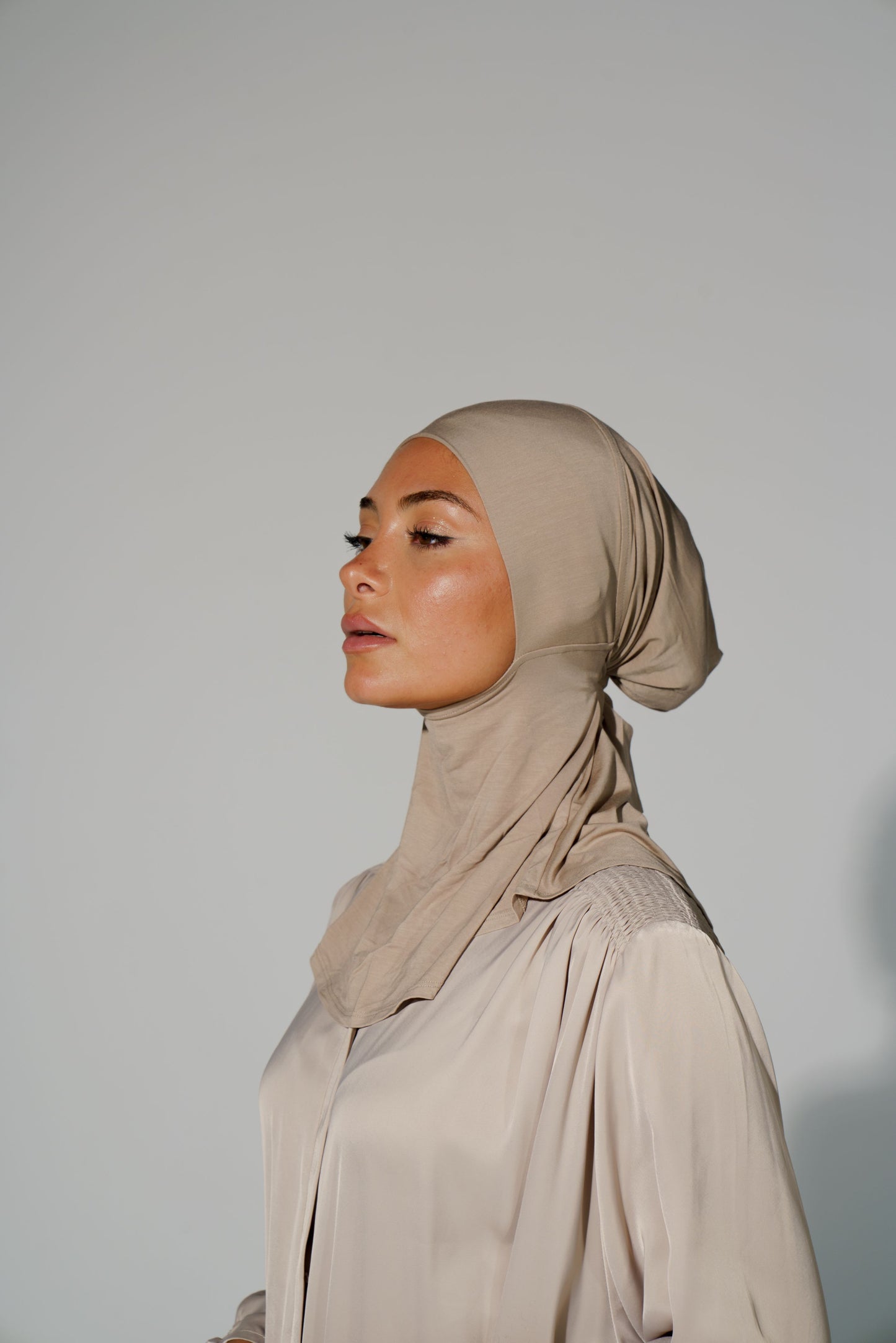 modal hijab ninja cap